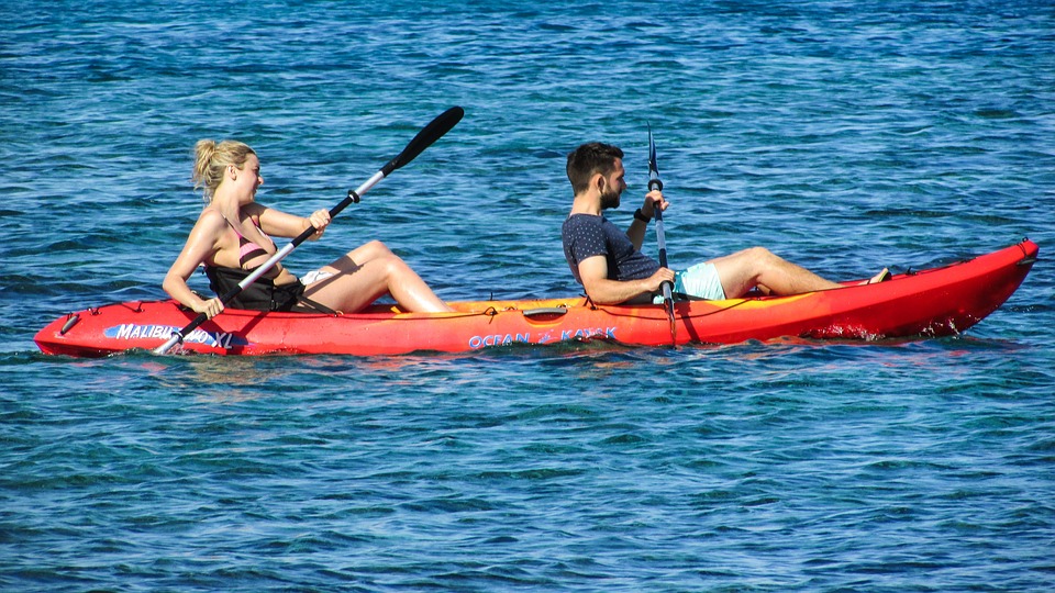 Les sports nautiques