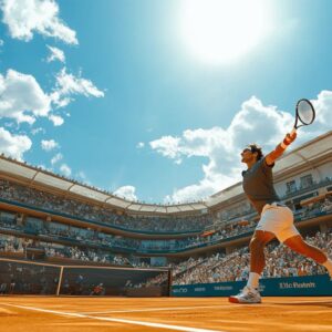 Comment bien servir au tennis ? Maîtrisez le service lifté comme un pro