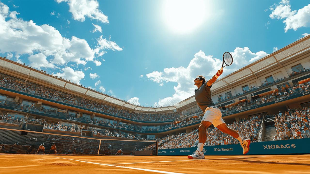 Comment bien servir au tennis ? Maîtrisez le service lifté comme un pro