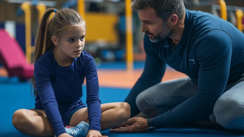 Comment Reagir en cas de Blessure durant un Entrainement de Gymnastique : Le Guide de l’Entraineur Responsable