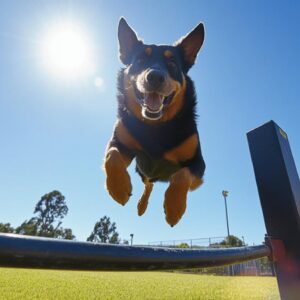 Les Sports Canins avec le Beauceron : De Debutant a Champion d’Agility