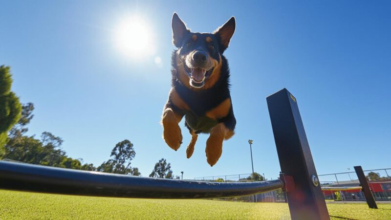 Les Sports Canins avec le Beauceron : De Debutant a Champion d’Agility