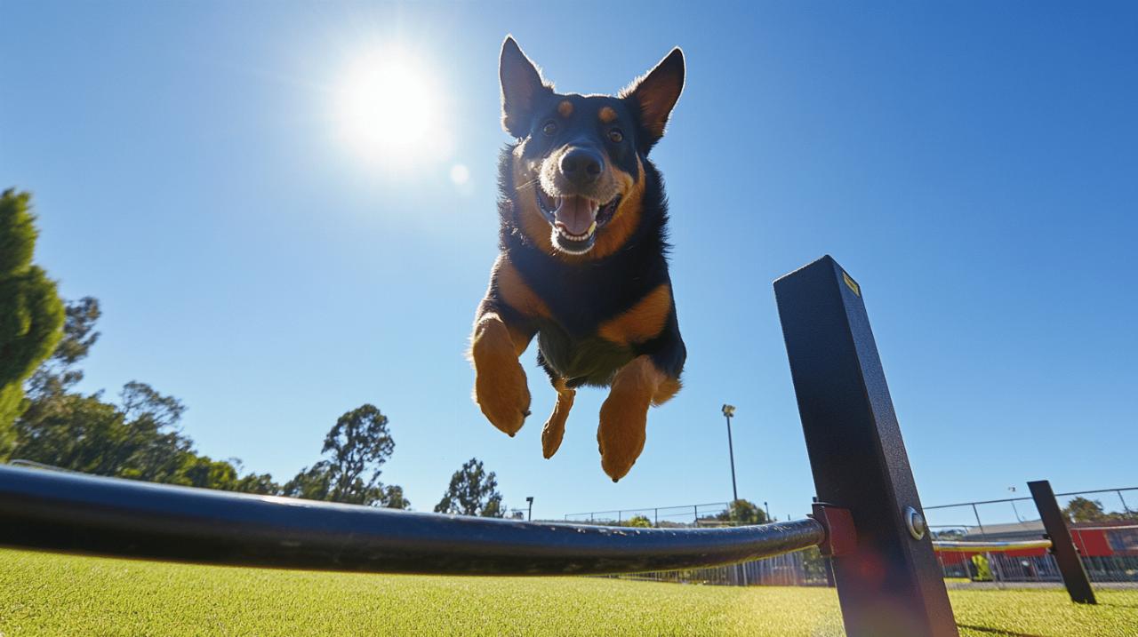 Les Sports Canins avec le Beauceron : De Debutant a Champion d’Agility