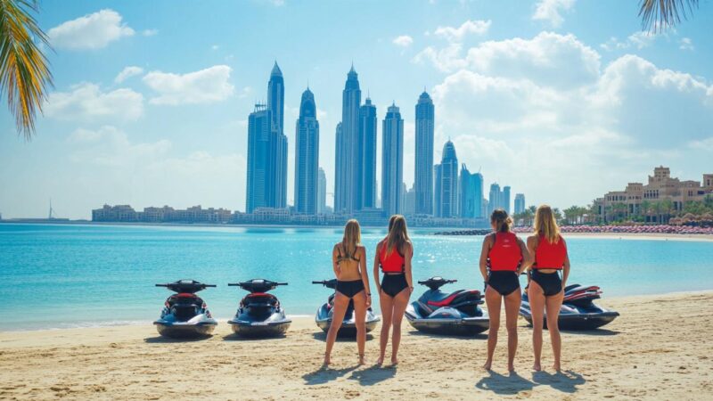 Quelle tenue prévoir pour une sortie en jet ski à Dubaï ?