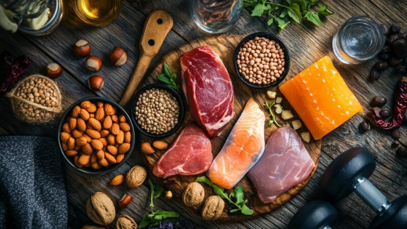 Optimiser votre nutrition sportive avec des protéines sans additifs